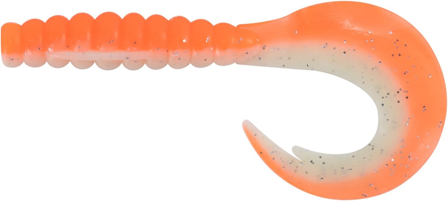 Dr.Fish Soft Plastic Bait, 3 inch, 8 Pack, Plastic, Needle Point, Bass, Walleye, Panfish, Lure Fishing Hook, Fishing Lure