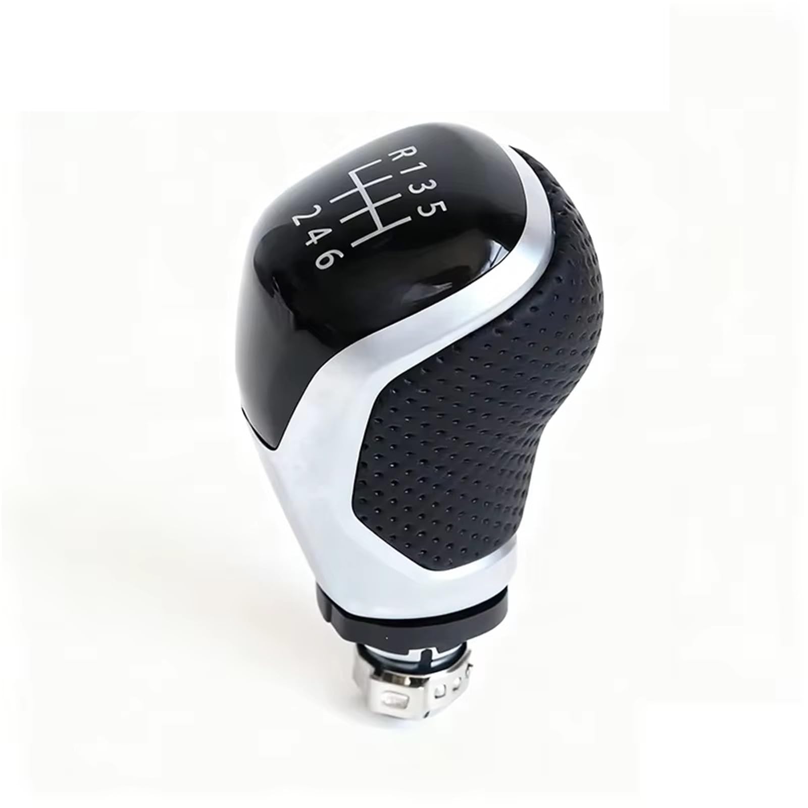 CPDDNGZMKK Gear Shift Knob Lever 12mm 5 6 Speed Car Shift Gear Knob Lever for A4 B6 B7 B8 A6 A3 Polo Bora 6J Seat Leon Mk1