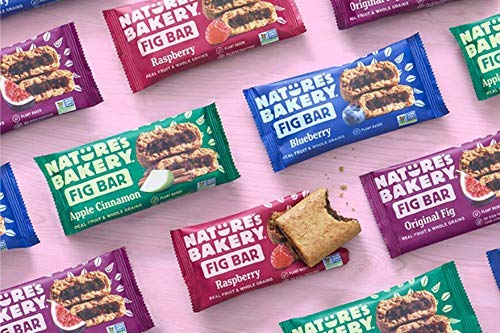 Natures Bakery 16 Count Whole Wheat Fig Bars Variety Pack - Healthy Plant-Based Snack All Natural NON-GMO in Healthiest Bars Box. - Thumbnail 5