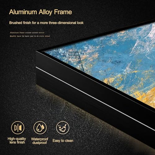 Decorative Fuse Box Cover Cabinet, Creative Removable Electric Meter Box Panel, Stylish Breaker Box Art Cover for Home Decor (15.7" x 31.5")