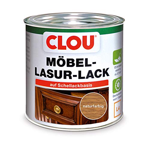 Möbel-Lasur-Lack L4 natur 0,125 L Möbel-Lasur-Lack L4 natur 0,125 L