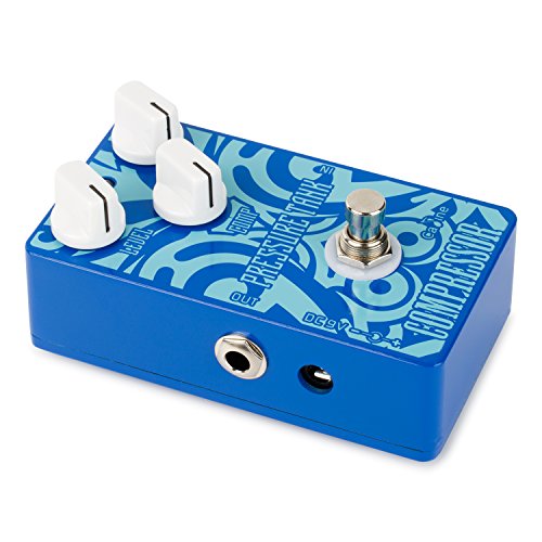 Caline 7539517624 Didamusic Caline Cp-47 Pressure Tank Compressor Compress Guitar Effect Pedal True Bypass thumb #3