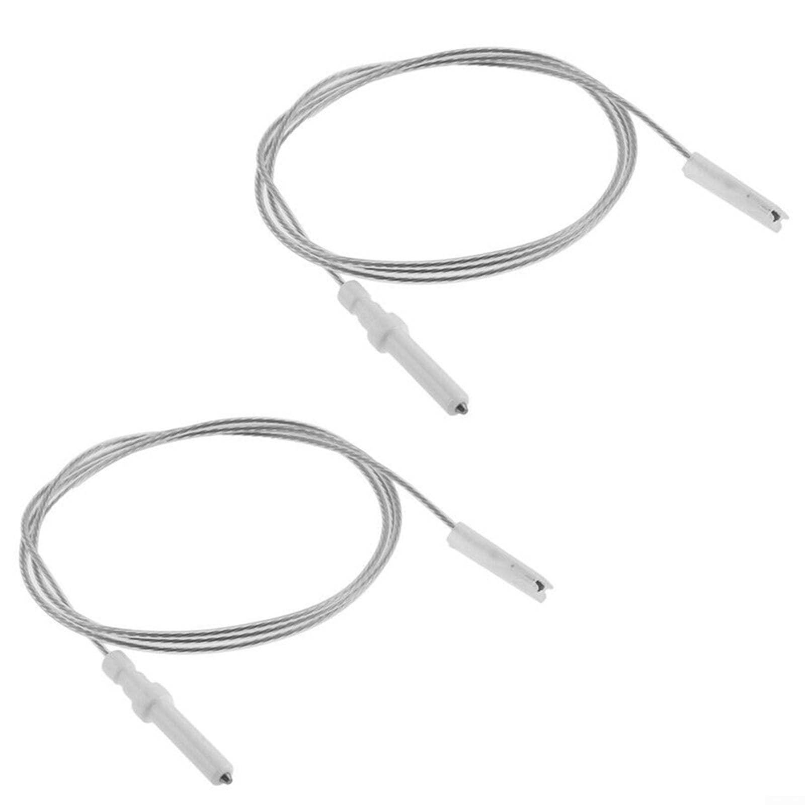 2Pcs Gas Cooker Range Stove Spare Parts Ignitor for IGNITION Wire Gas Grill Ignitor Wire for IGNITION Electrode Replacement (35mm)