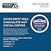 Swiss Miss Milk Chocolate Hot Cocoa, Keurig Single-Serve K-Cup Pods, 88 Count (4 Packs of 22)