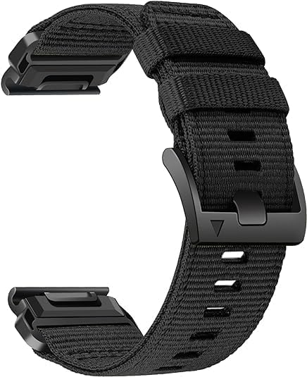 Bracelet nylon 22mm pour Garmin Fenix 8 47mm et Fenix 7 6 5