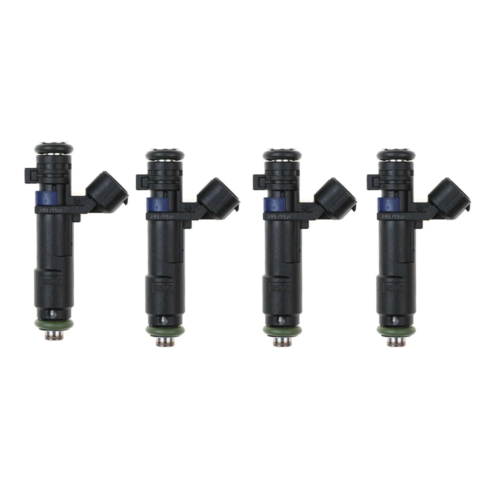 Kkiudvc One Color Car Fuel Injector 4Pcs 1984F8 Fuel Nozzle For Peugeot 307 407 508 408 308 807 3008 9660275780