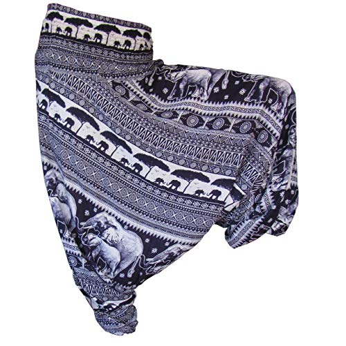 PANASIAM Aladin Pants, Chang v01, in Blue L
