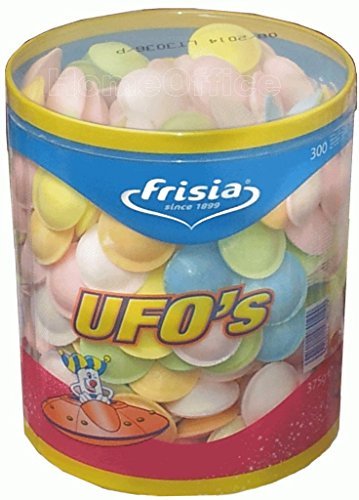 4 Pack of Frisia UFO's (British Flying Saucers) x 300