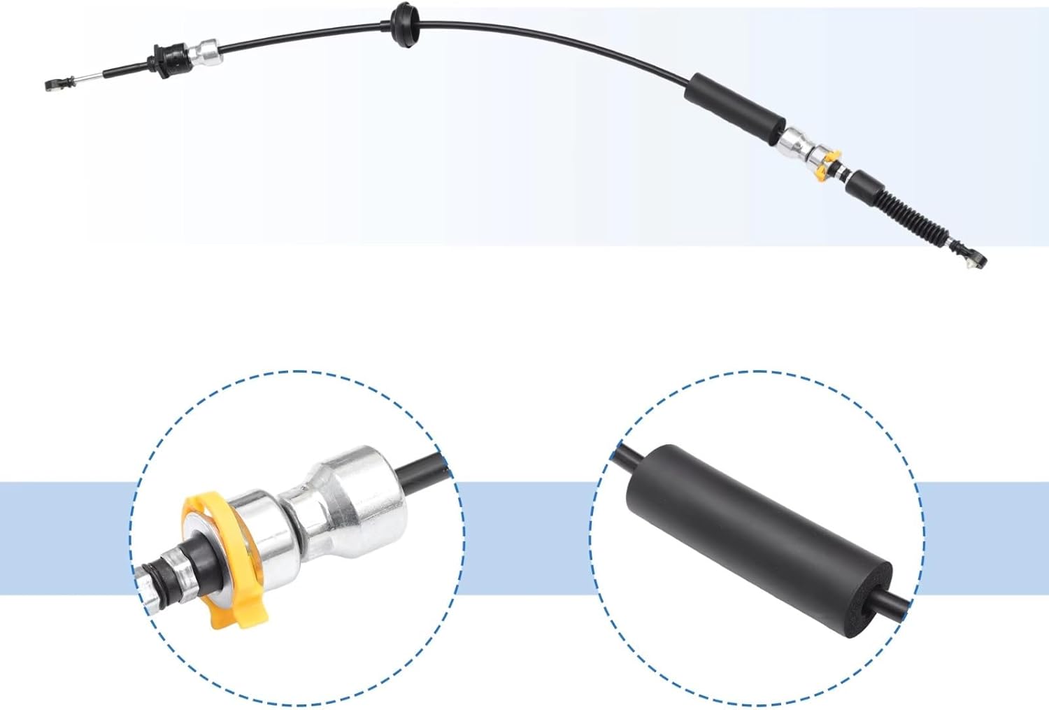 シフトケーブル Compatible With For Wrangler 3.8L V6 2007 2008 2009 2010 2