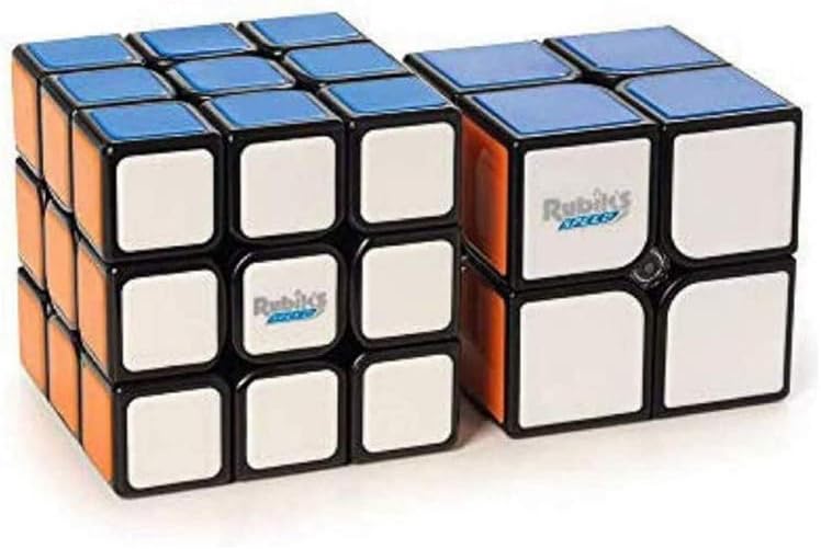 Rubik’s Speed Cube Bundle | 2x2, 3x3 Rubik’s Speed Cube, The World’s Fastest Pocket Cube Bundle