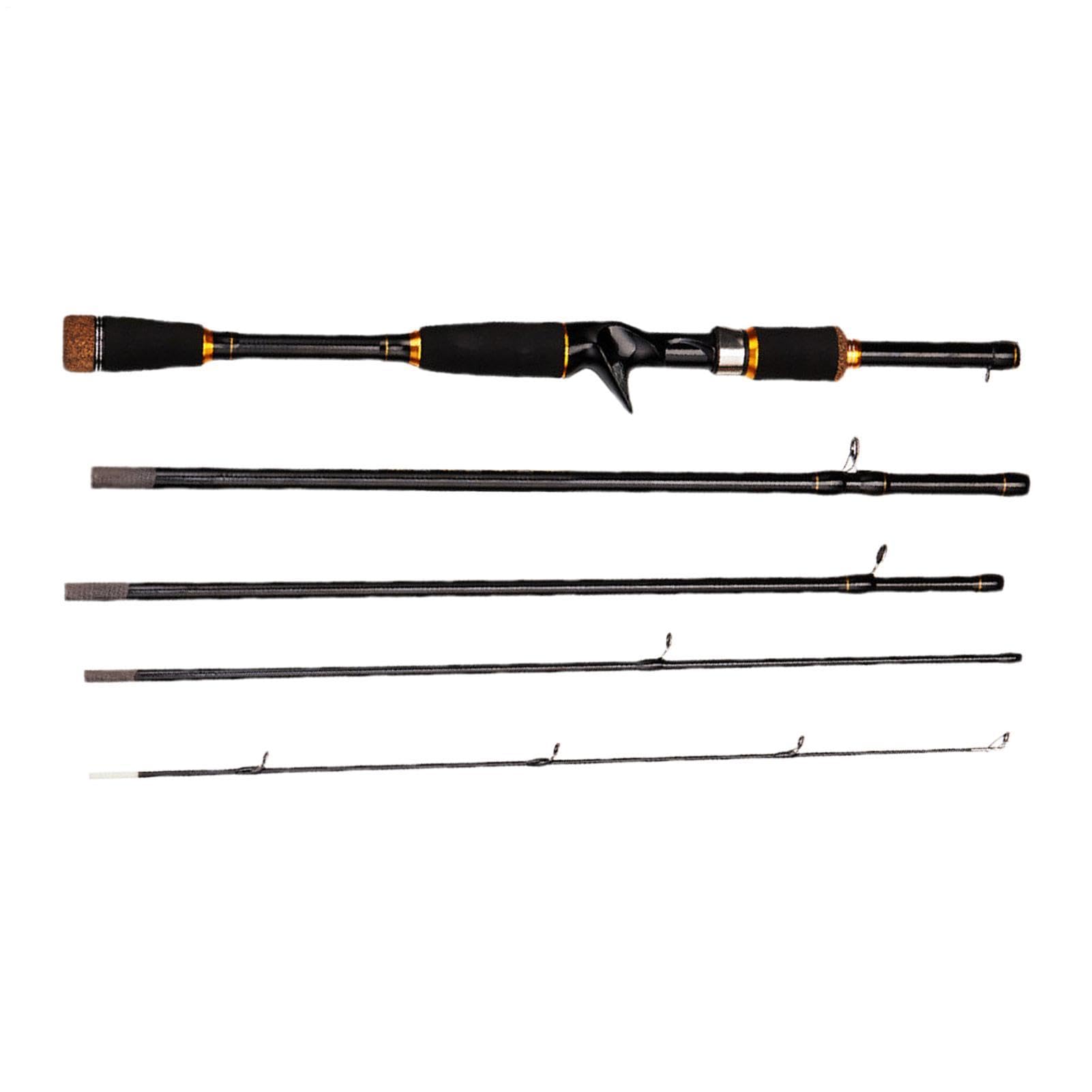 Fishing Lure Rod High Sensitivity Removable 2.1-Meter