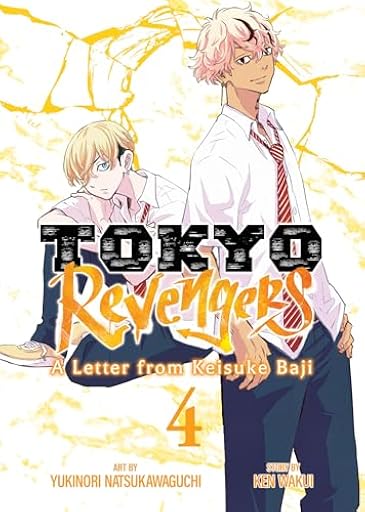 Tokyo Revengers: A Letter from Keisuke Baji Vol. 4 | Ya disponible en tu tienda friki favorita! En mundofriki.es!