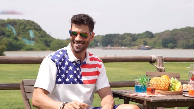 Polo para hombre con bandera americana, manga corta, rendimiento de absorción rápida y secado rápido, camisa patriótica USA para golf miniatura 5