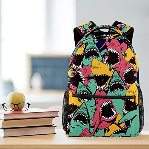 Sac à dos d'école pour filles et garçons résistant aux déchirures - 6