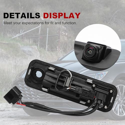 Image of Backup Camera Rear View Fit for Sonata 2015 2016 2017 Parking Park Assist Camera Replaces 95760-E6201 95760-E6200