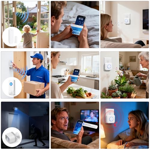 Smart WiFi Smart Motion Detector