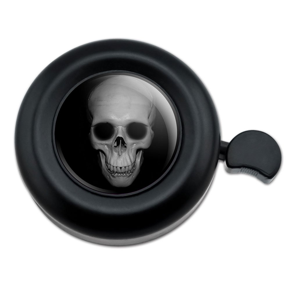 GRAPHICS & MORE Human Skull Front View Bicycle Handlebar Bike Bell