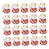 Breloques feng shui : décoration pour bracelet, montres, collier, coiffure, scrapbooking, et plus , breloques en forme de chat porte- .