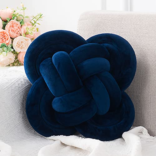 Xiashrk Knot Pillow, Decorative Throw Pillows with Soft Plush for
