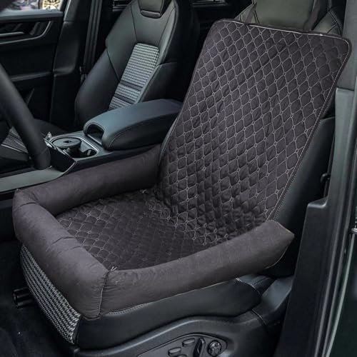 Asiento de coche para perros ideal para escapadas en coche y exteriores 8