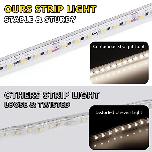 Tiras de LED para exterior EMITEVER impermeables IP67 16.4ft miniatura 3