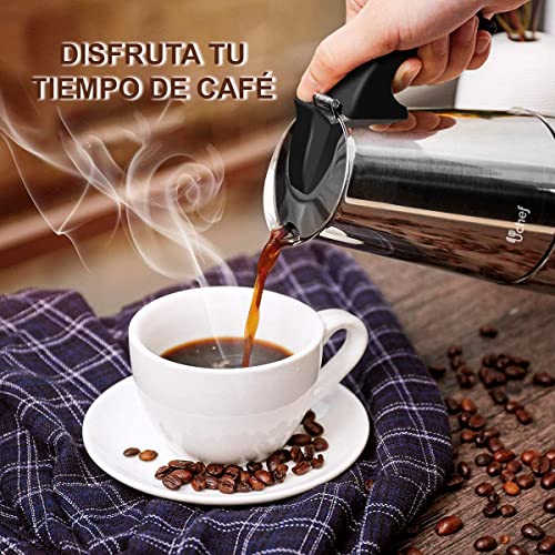 La Mejor Selección de Cafetera italiana espresso para comprar hoy. 16