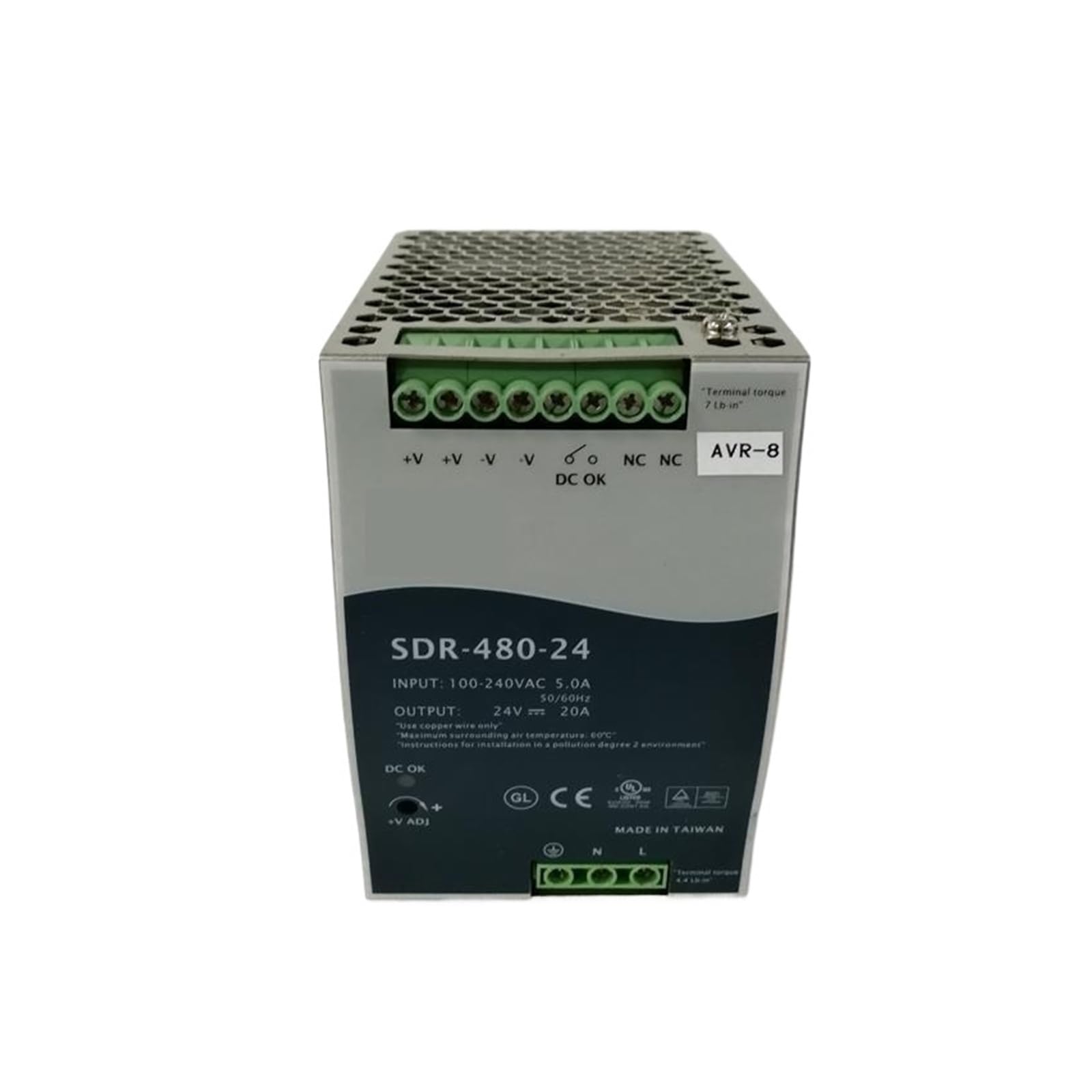 BALYDLUL SDR-480-24 SDR-480-48 480W power supply(SDR-480-24)