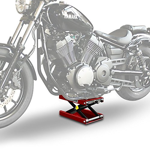 Béquille Ciseaux CMB+ Pour Yamaha WR 125, SCR 950, XJR 1200, XV 950 Et Autres Modèles