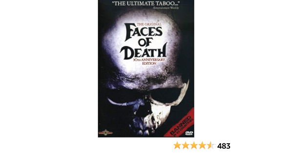 Amazon.com: The Original Faces of Death: 30th Anniversary Edition