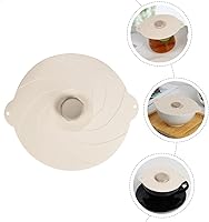 Vista 5 de Hemoton Cubierta de silicona para cuenco a prueba de fugas, reutilizable, tapa universal, sellada, para uso diario, accesorio de cocina