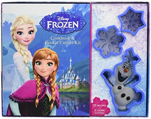 Frozen Cookbook & Cookie Cutters Kit Paperback โ Import, 16 August 2016
