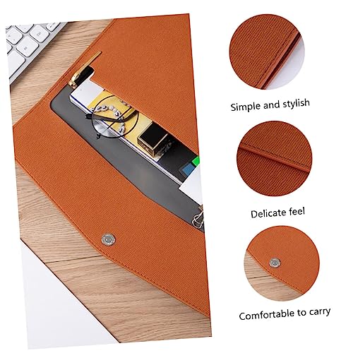 Men Women Document Envelope Organizer Folder Holder Lightweight and File Tote Bag3