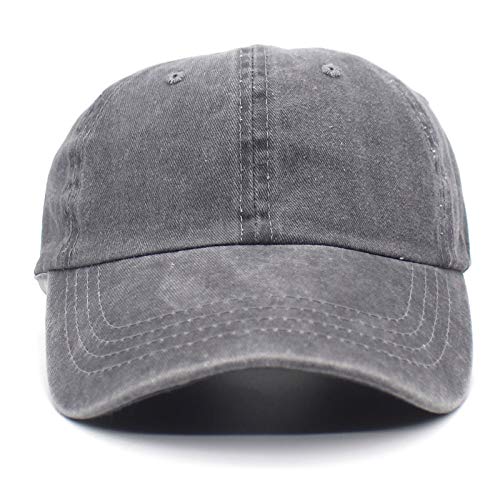 Eohak Kids Distresed-Washed Baseball Hat Infant Toddler Baby Boy Girl Hats Distresed for 2-8 Years