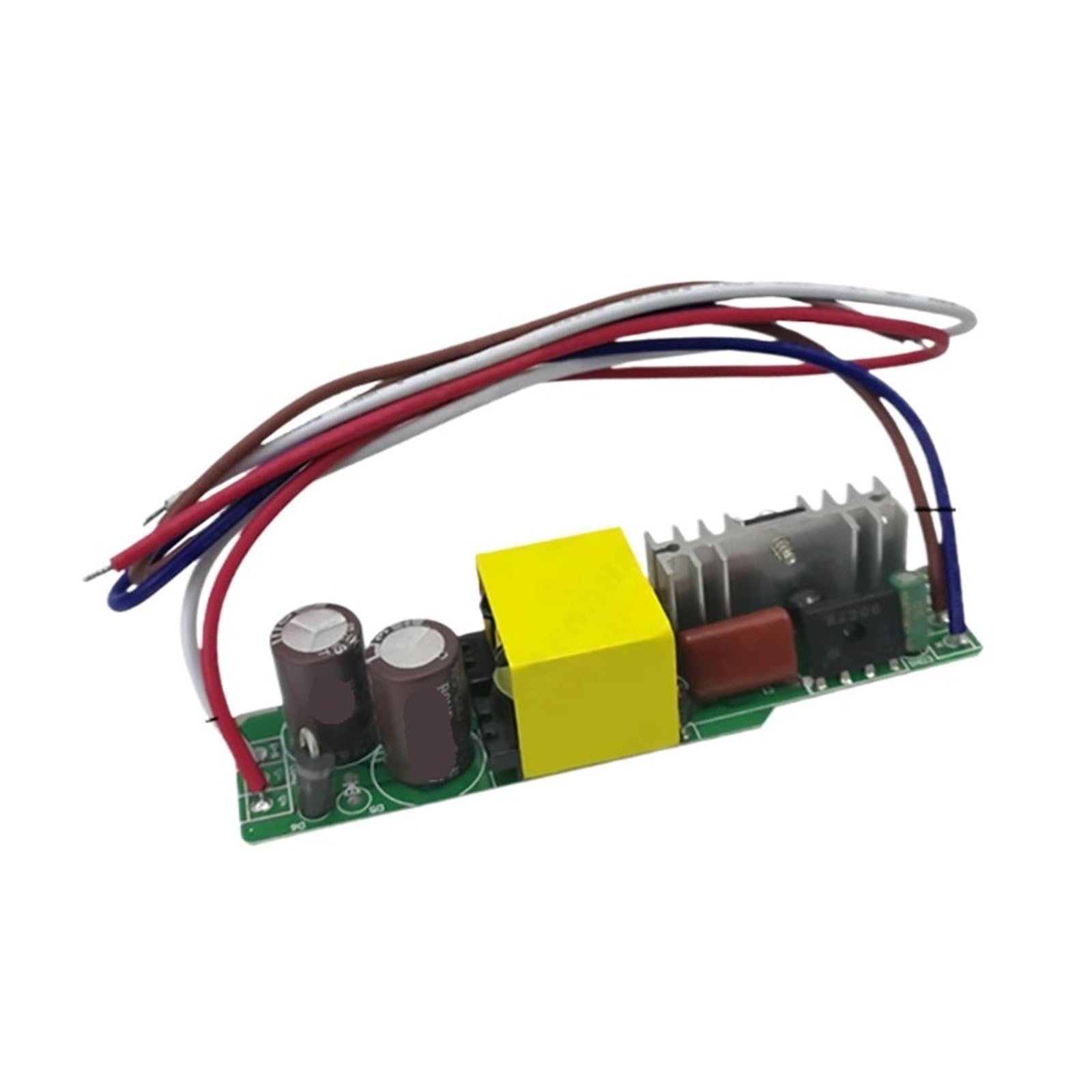 PWANUIGTE 40W 50W 60W LED Driver Constant Current 450mA 600mA 900mA 1200mA 1500mA 1800mA 2100mA Power Lighting Transformer(600mA 54-96V PCB)