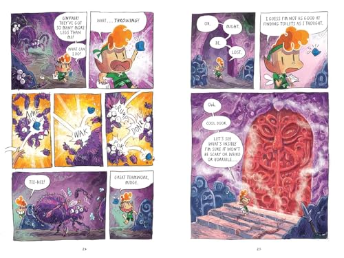 Image of Unfairies: A bestselling graphic novel series where the battles are mighty - but miniature