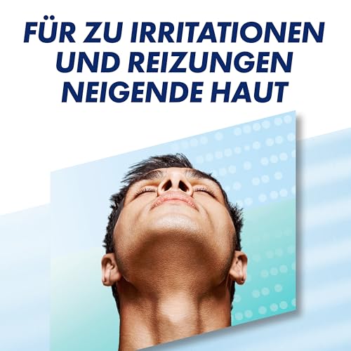 Gillette Skinguard Sensitive Rasierklingen Herren, 11 Original Ersatzklingen für Nassrasierer, Klingen für Männer, Verbesserter Gleitstreifen, Passend für Fusion-Griffe 2