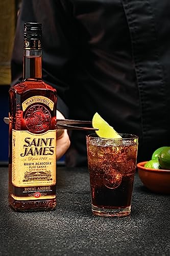 Rhum Agricole Royal Saint James La Bouteille De - vue 5