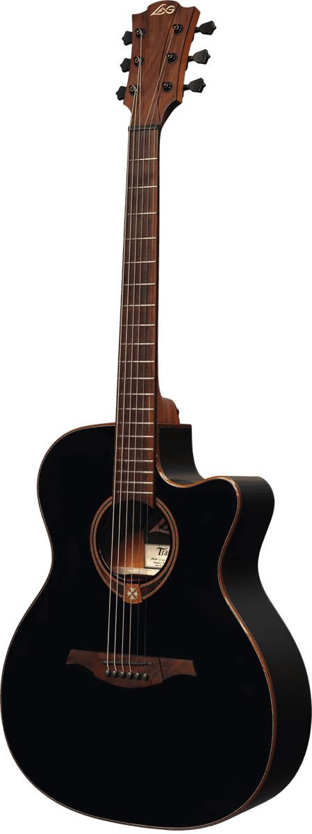 LAG アコースティックギター ブラック 楽天市場】【新品】ラグギターズ LAG Guitars T-118ACE BLK