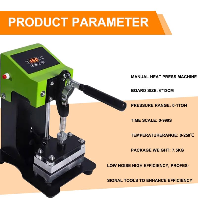 Presse à chaud en colophane 600W compacte avec contrôleur intelligent