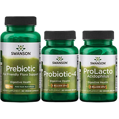 Swanson Probiotic Triple Pack 1 Kit