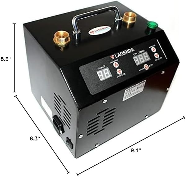 B322 V3.0 Electric Air Balloon Inflator Dual Split Air Balloon Pump Blower by BQIUY - Image 5