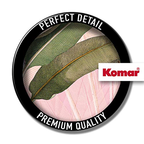 Komar Plantation HX7-045 Non-Woven Photo Wallpaper XXL Decoration Art Nouveau Style Bedroom Living Room Office Hallway Size 350 x 270 cm (Width x Height) - Image 4