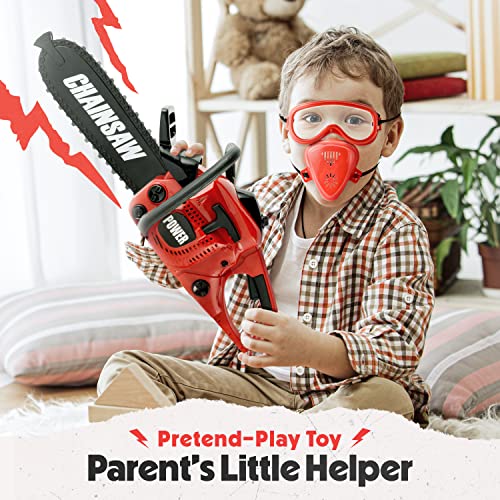 image for Toy Choi's Toy Chainsaw - Chainsaw Toy for Kids Power Tool Set with Re