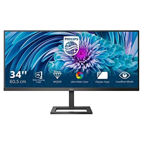 Monitor Philips 345E2AE/00-34 WQHD, 75Hz, IPS Cover