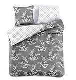 El conjunto incluye 1 funda nórdica y 2 fundas de almohada de 70x80.