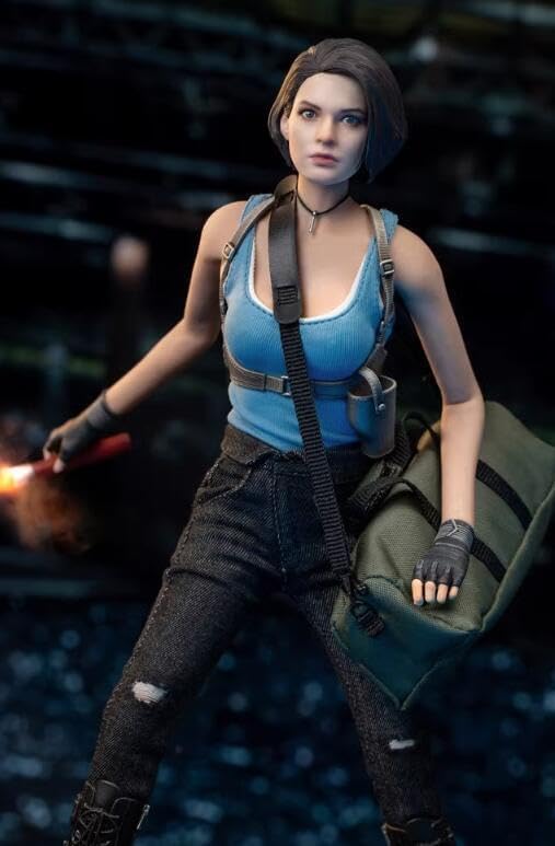 Amazon | 【SWTOYS】 1/6 フィギュア JILL ジル FS059 女性 ゲーム