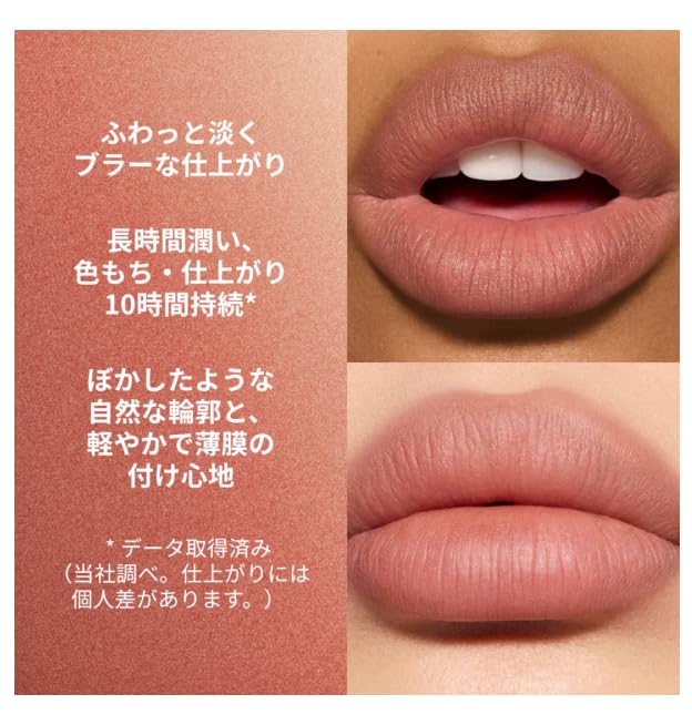 Amazon | 912 テイケン パウダー キス ヘイジー マット リップ