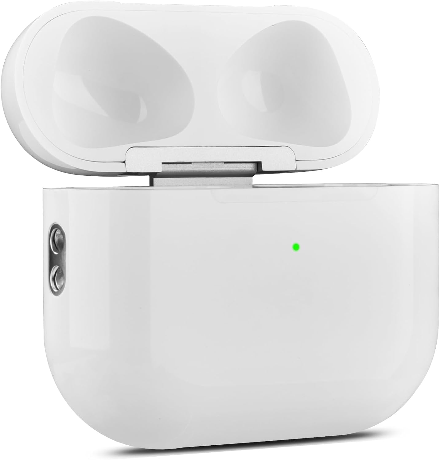 Photo 1 of OLEBAND Replacement Charging Case for AirPods 4th Gen (White)