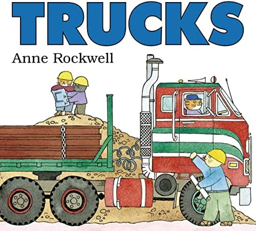 Trucks Board book – January 14, 2014