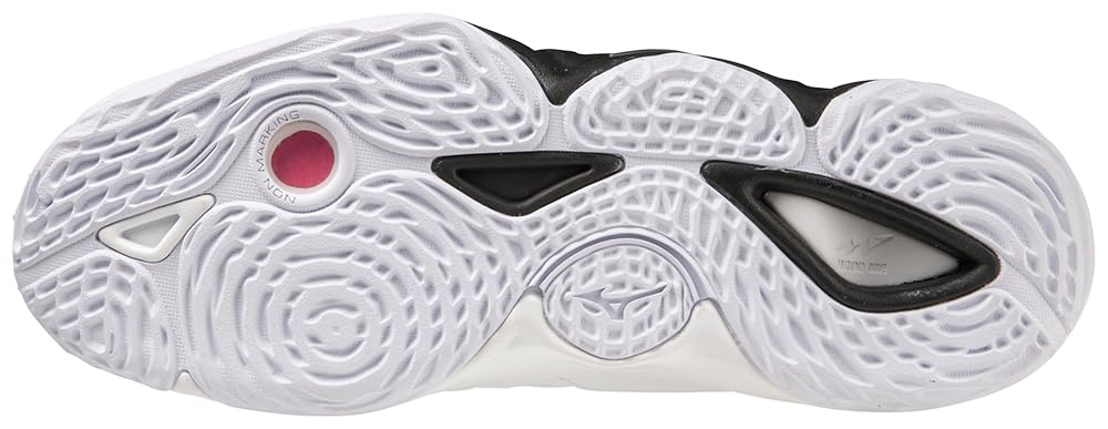 Mizuno WAVE RIDER 22 damskie buty do biegania, biały, czarny, 43 EU
